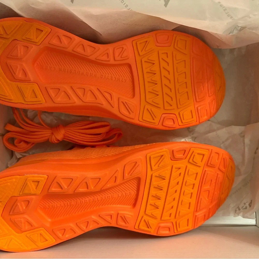 APL Orange Athletic Sneakers - Picture 3 of 3